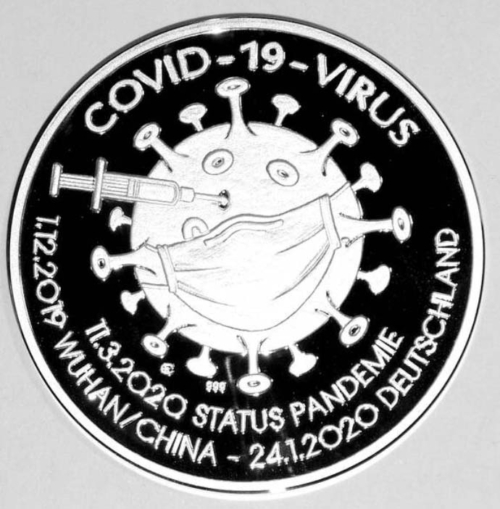 TA 010 - Medaille